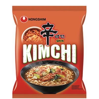 🍜🌶️🇰🇷 6x 120g Nong Shim Instantnudeln Kimchi Ramyun für 7,59€ (statt 10€)