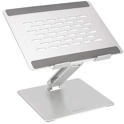 Amazon Basics verstellbarer Laptopständer mit Wärmeabzug für 21,58€ (statt 25€)