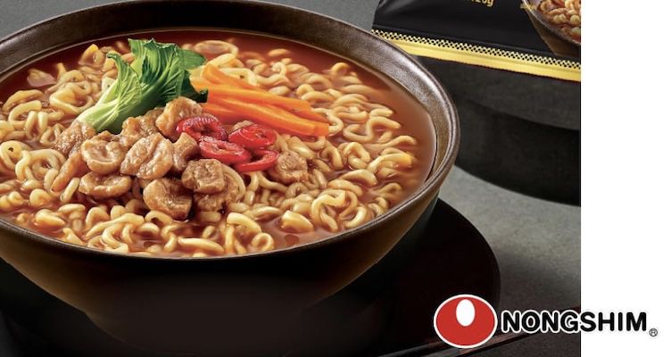 🇰🇷🍜 5x 120g Nong Shim Instantnudeln Shin Ramyun Chicken ab 6,86€ (statt 10€)