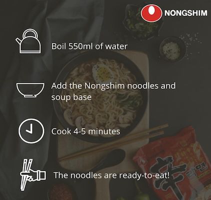 🇰🇷🍜 20x Nong Shim Soon Veggie Ramyun Instantnudeln ab 22,69€ (statt 30€) 👉🏻 1,13€ pro Stück