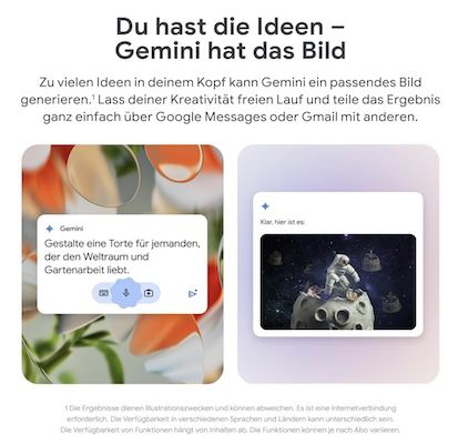 Google Pixel 9 – Smartphone mit Gemini & 256GB für 637€ (statt 706€)