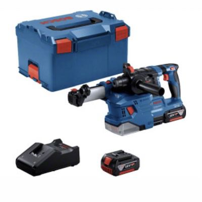 👷 Bosch Professional GBH 18V-22 Akku Bohrhammer inkl. 2x 4.0Ah Akku für 366,99€ (statt 404€)