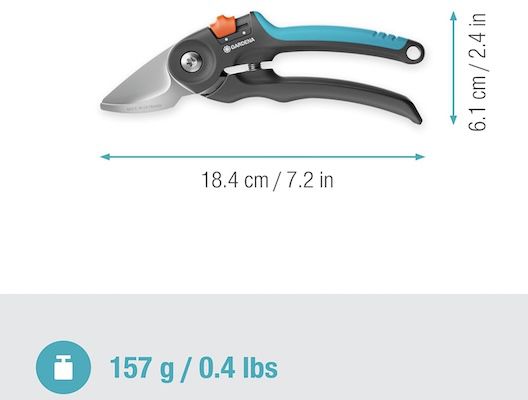 ✂️🪴 Gardena PremiumCut Gartenschere mit 22mm Schnittdurchmesser für 13,99€ (statt 17€)
