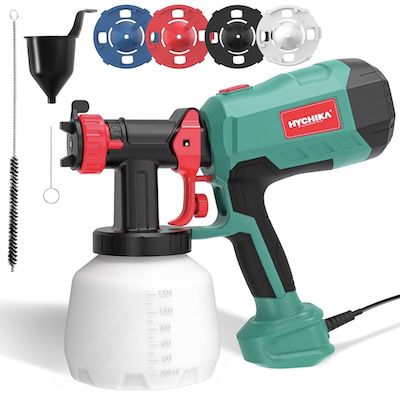 🎨 HYCHIKA Farbsprühsystem mit 1200ml & 600W für 43,99€ (statt 52€)