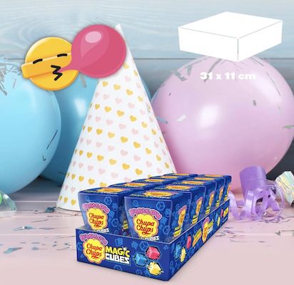 🍬🎉 10x 86g Chupa Chups Magic Cubes für 20€ (statt 25€)