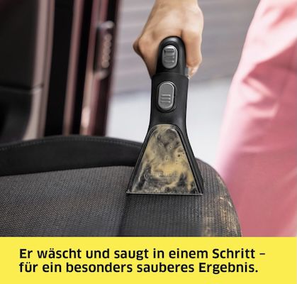 💦🧽 Kärcher Waschsauger SE 3 Compact mit 500 W für 149,99€ (statt 168€)