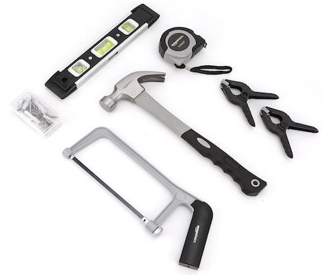 🛠️ Amazon Basics Allgemeines Handwerkzeug Set mit 173 Teilen für 54,92€ (statt 65€)