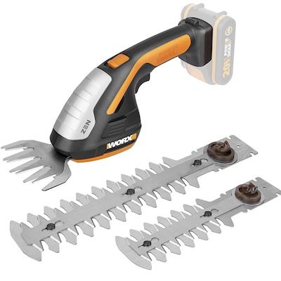 🔋✂️🌿 WORX WG801E.9   Akku Gras  und Strauchschere für 48,57€ (statt 62€)