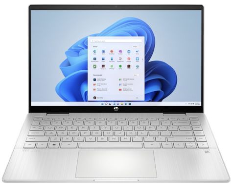 💻 HP Pavilion Convertible Notebook mit 14 Zoll & 8/512GB für 599€ (statt 704€)