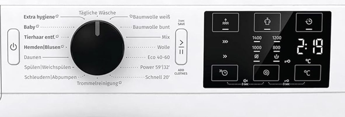 🇸🇮🧼 Gorenje WPAM74SA1T Waschmaschine mit 7Kg & 1400 U/min für 339€ (statt 380€)