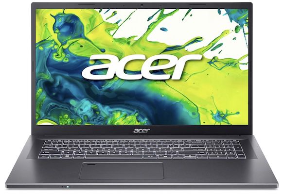 💻 Acer Aspire 17 Laptop mit 32 GB RAM & 1 TB SSD für 1.100€ (statt 1.240€)