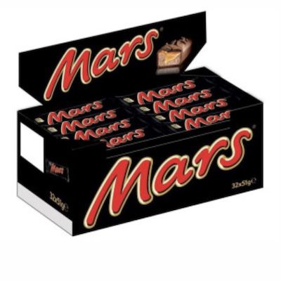 🍫🤤 32x 51g Mars Schokoriegel ab 15,33€ (statt 19€)