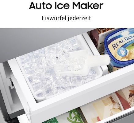 ❄️ Samsung French Door Kühlschrank mit Gefrierfach mit 178cm & 649L für 1.299€ (statt 1.449€)