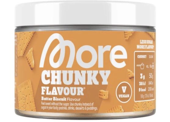 😋 150g More Nutrition Chunky Flavour ab 9€ (statt 13€) 👉🏻 versch. Sorten