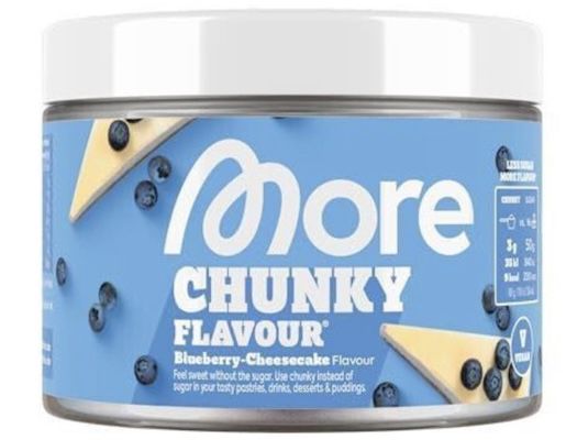 😋 150g More Nutrition Chunky Flavour ab 9€ (statt 13€) 👉🏻 versch. Sorten