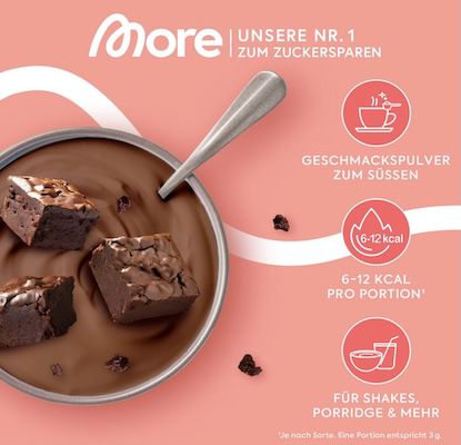 😋 150g More Nutrition Chunky Flavour ab 9€ (statt 13€) 👉🏻 versch. Sorten