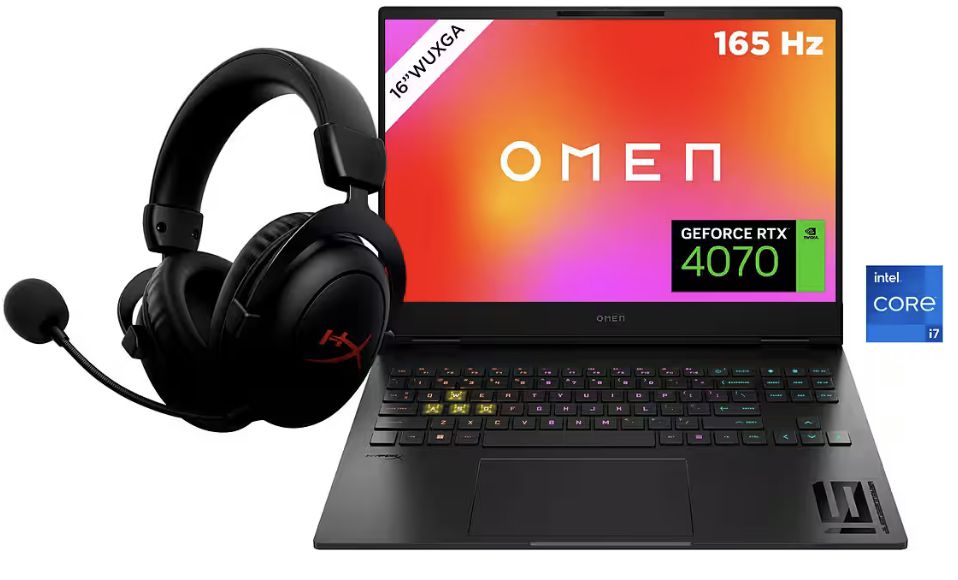 🎮💻 HP Omen Transcend 16 Gaming Notebook mit 32 GB & 1TB für 1.832€ (statt 2.149€)