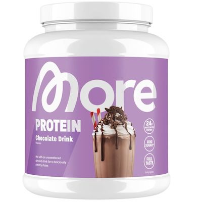 💪🏻😋 600g MORE Protein Trinkschokolade ab 22,41€ (statt 30€)
