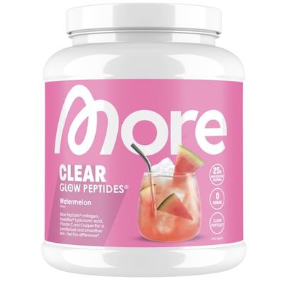 🍉 600g MORE Clear Glow Peptides Wassermelone für 34,10€ (statt 44€)