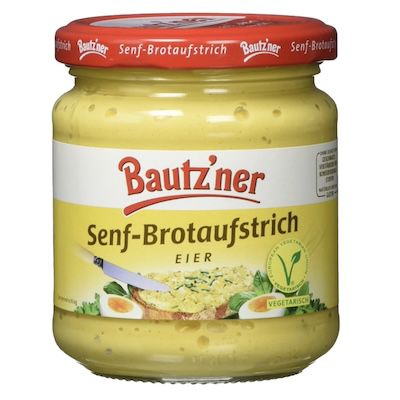 🥪🥚 4x 200ml Bautzner Brotaufstrich Senf Ei für 7,18€ (statt 9€)