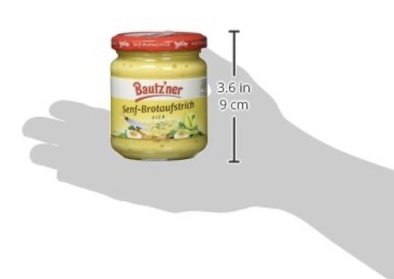 🥪🥚 4x 200ml Bautzner Brotaufstrich Senf Ei für 7,18€ (statt 9€)