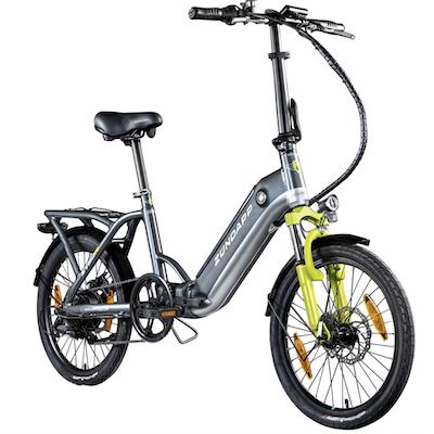 🚴‍♂️⚡ Zündapp ZT20R 20 Zoll E-Bike mit 6 Gängen für 893€ (statt 1.229€)