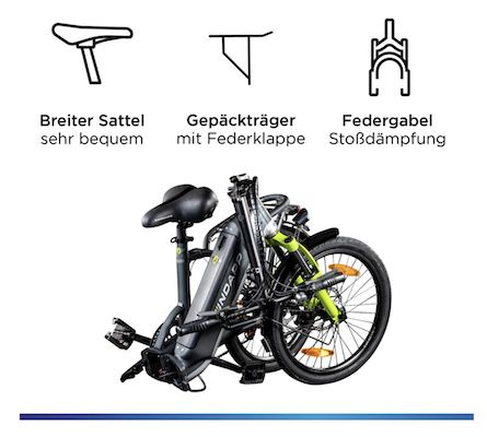 🚴‍♂️⚡ Zündapp ZT20R 20 Zoll E Bike mit 6 Gängen für 893€ (statt 1.229€)
