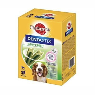 🦴🐶🦷 112x Pedigree Kausnacks Denta Stix Daily Fresh ab 22,75€ (statt 28€) 👉🏻 0,20€ pro Stück