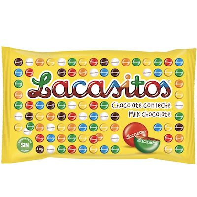😋🍫 1kg Lacasitos Milchschokolade für 18,94€ (statt 25€)