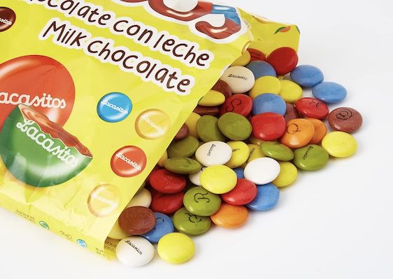 😋🍫 1kg Lacasitos Milchschokolade für 18,83€ (statt 25€)
