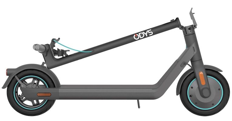 🛴 ODYS Alpha X5 E Scooter mit 50 km Reichweite für 314,99€ (statt 350€)