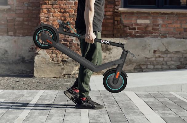 🛴 ODYS Alpha X5 E Scooter mit 50 km Reichweite für 314,99€ (statt 350€)