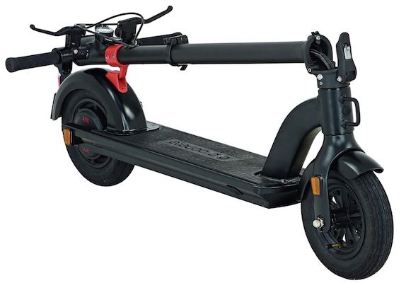 🛴 Prophete E Scooter mit 10 Zoll & 50 km Reichweite für 499,99€ (statt 647€)