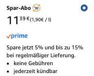 🥛 6er Pack Oatly Haferdrink Barista Edition ab 11,39€ (statt 15€)