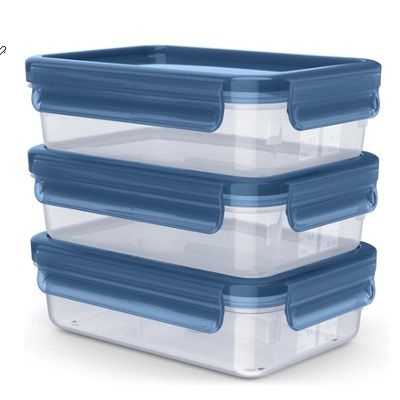 😋 Emsa N1171700 Clip & Close Eco Frischhaltedosen-Set für 11,99€ (statt 18€)