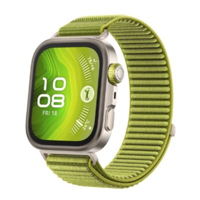 ⌚ Huawei Watch FIT 4 Pro in Grün für 139,99€ (statt 159€)