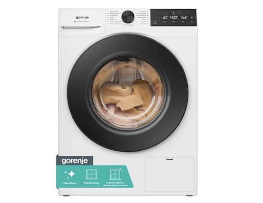 🧺 Amazon: Haushaltsgeräte von Gorenje im Sale 👉🏻 7kg Waschmaschine für 319€ (statt 379€)