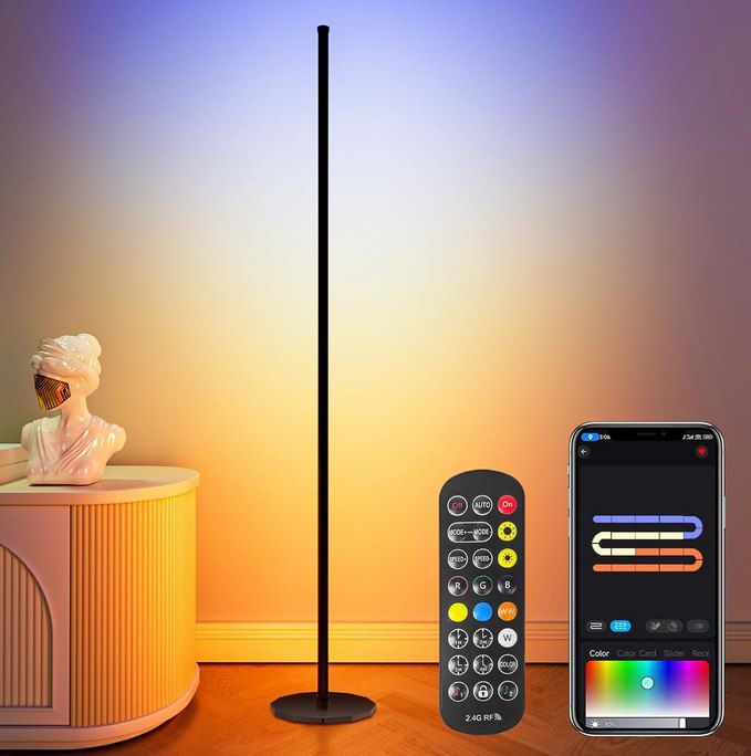 🎨 Ustellar LED RGB+ICW LED Stehlampe mit App Anbindung für 25,11€ (statt 42€)