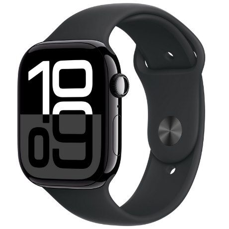 ⌚ Apple Watch 10 Alu 46mm 4G Smartwatch Black refurb. für 369€ (statt neu 519€)