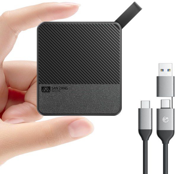 SAN ZANG MASTER 512GB USB 3.2 Festplatte für 46,49€ (statt 60€)