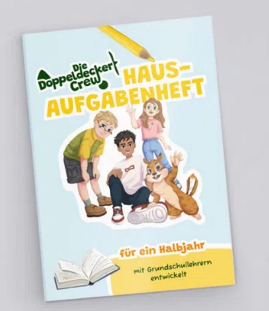 Heukelbach-Shop: z.B. Hausaufgabenheft gratis
