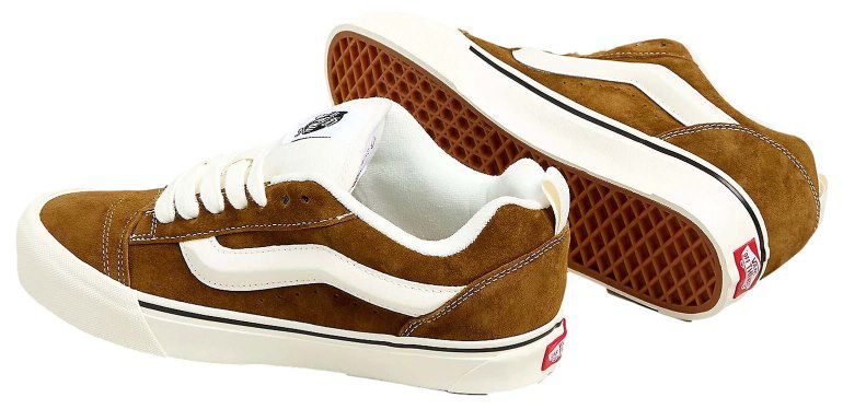 👟 Vans Knu Skool Sneaker in Braun für 44,99€ (statt 55€)