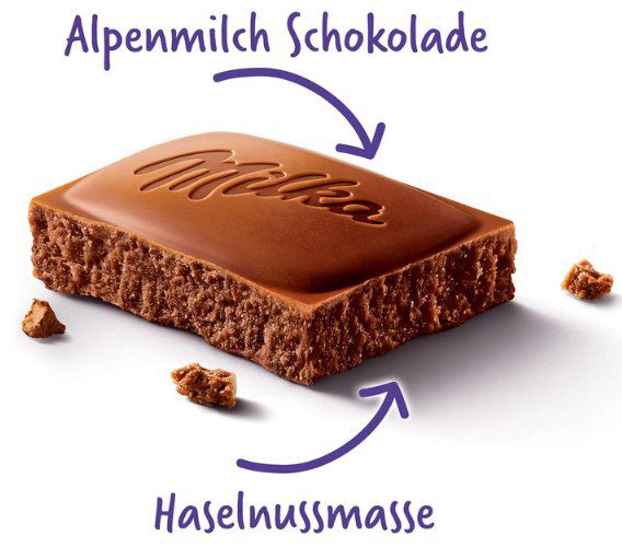 🍫 25x Milka Noisette Schokoladentafel je 90g für 24,99€ (statt 40€)