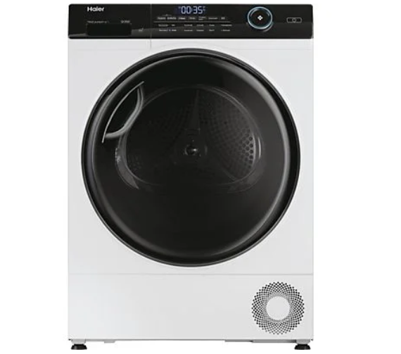 HAIER HD81-A3959E I-PRO SERIE 5 Wärmepumpentrockner 8kg für 444€ (statt 624€)