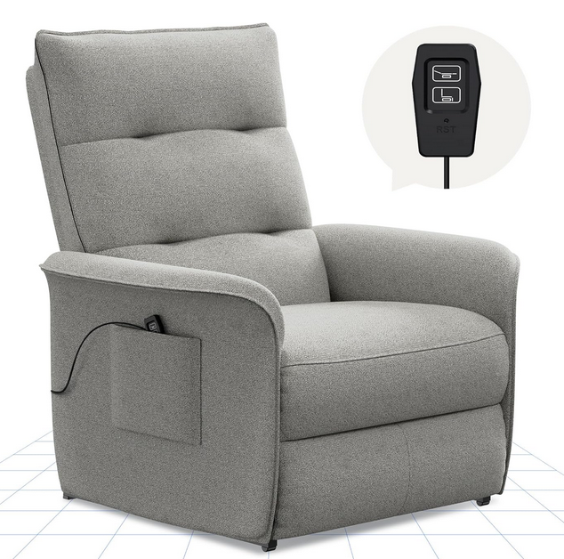 Flexispot Relaxsessel mit Motorsteuerung für 169,99€ (statt 240€)