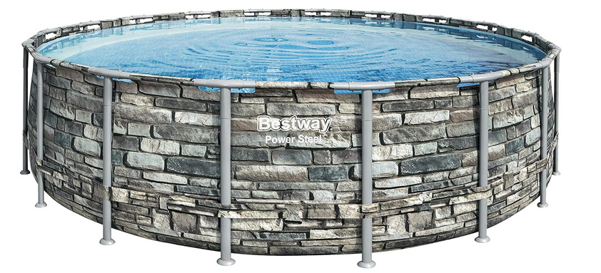 🏊‍♀️🏊‍♀️ Bestway Power Steel Pool Set 549x132cm Filterpumpe für 374,99€ (statt 604€)