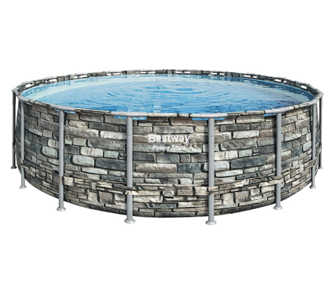 🏊‍♀️🏊‍♀️ Bestway Power Steel Pool Set 549x132cm Filterpumpe für 374,99€ (statt 604€)