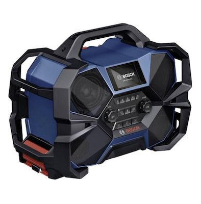 🎶 Bosch Professional GPB 18VH-6 SRC Radio für 341€ (statt 379€)