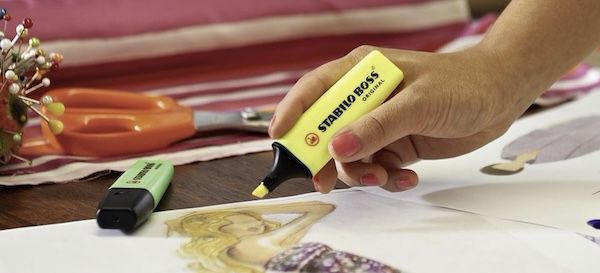 🟣 Fehler? 10x STABILO Textmarker BOSS ORIGINAL in Lila für 4,18€ (statt 15€)