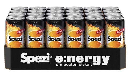 🍊 24x Spezi Energy mit Koffein und Vitaminen ab 14€ (statt 19€)